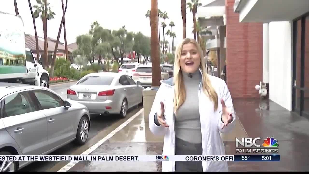Crime Spree in Palm Desert