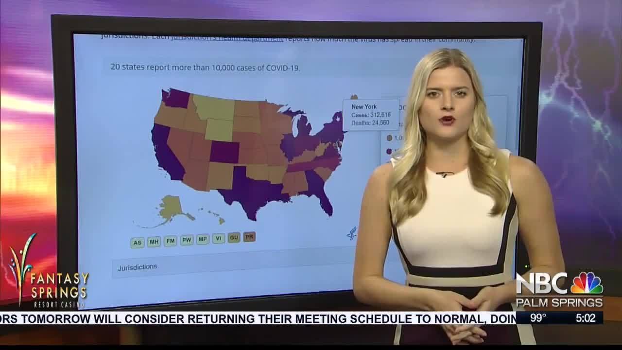 Curve Flattens In Riverside County as California Phases into Reopening