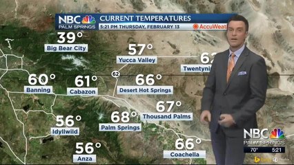 Mike's Thursday Evening Forecast 2 13 2020