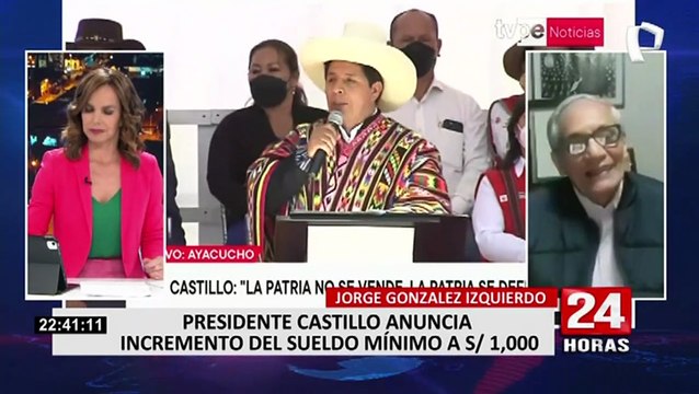 González Izquierdo: A la gente se le saca de la pobreza con trabajo estable, no regalando dinero