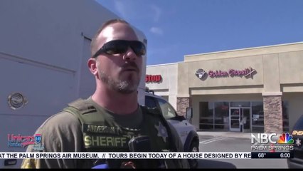 RSO Bomb Squad Responds to WW 2 Explosive in Lake Elsinore