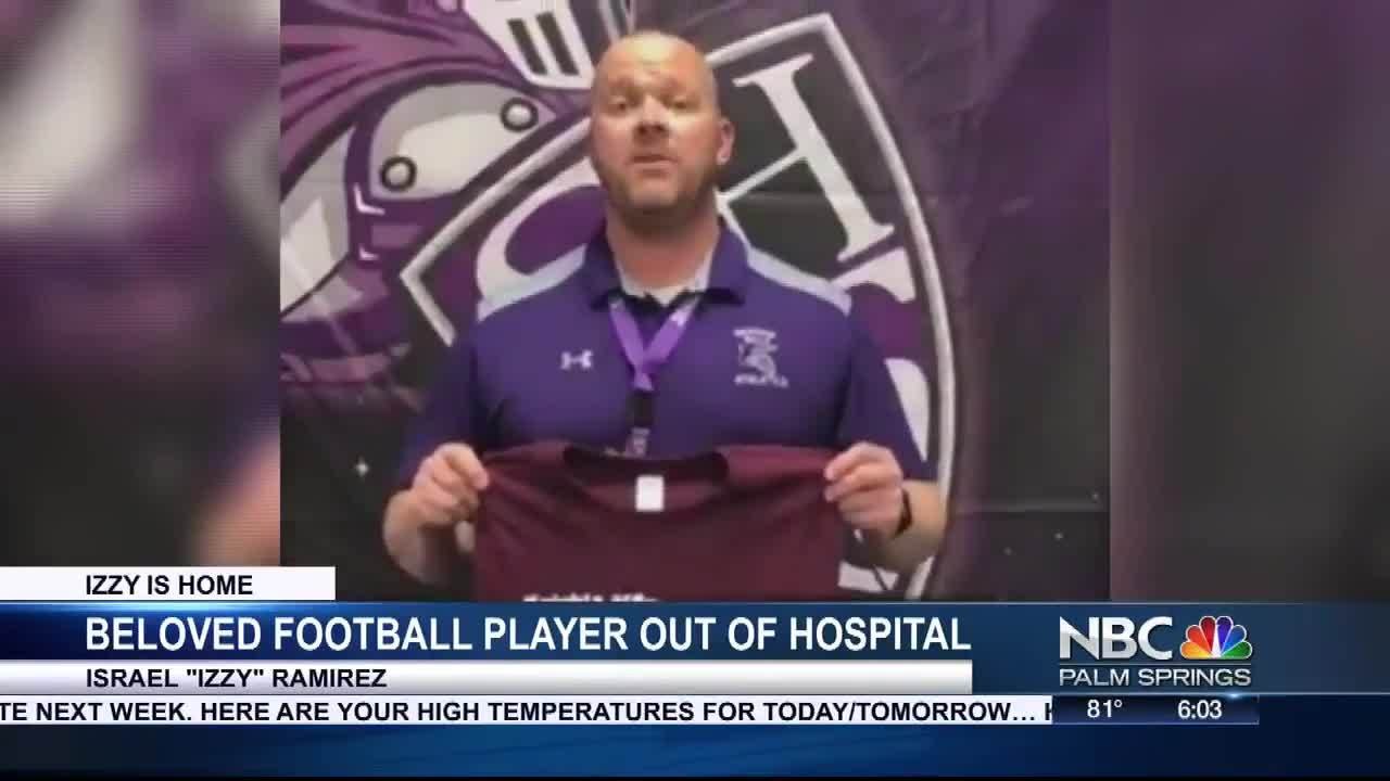 Beloved Rancho Mirage High School Linebacker is...
