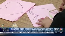 Kindness Week Motivates Students in Palm Springs Unified School District