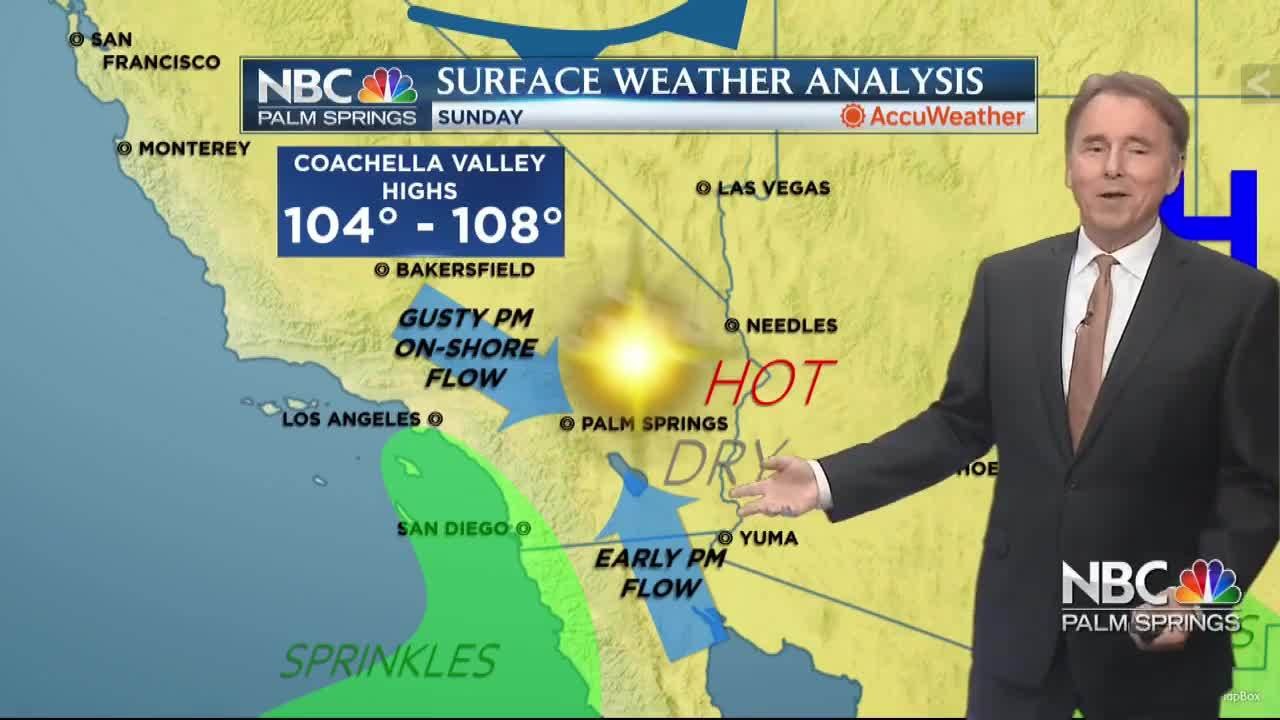 Jerry's Monday WX