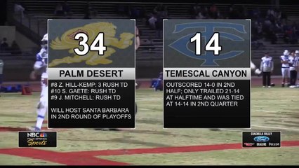 FRIDAY NIGHT LIGHTS WEEK 12