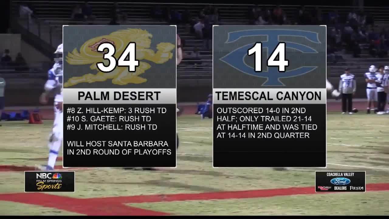 FRIDAY NIGHT LIGHTS WEEK 12