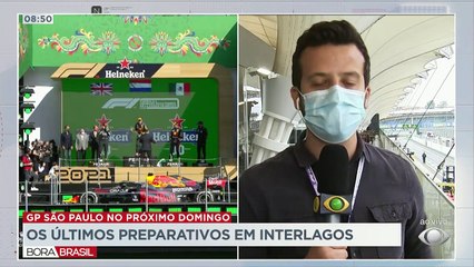 Saiba sobre os últimos preparativos em Interlagos para a Fórmula 1.