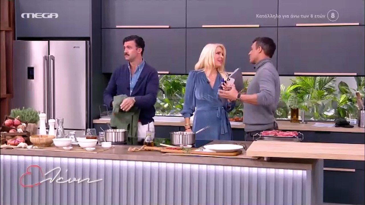 Ελένη Μενεγάκη: Η απόλυτη γκάφα on air – Παραλίγο να αποχωρήσει ο καλεσμένος της!