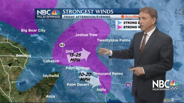 Jerry's Thursday WX