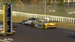 ADAC GT MASTERS Nurburgring 2021 Race 2 Start Fittje Kaffer Big Crash Multiple Car Pile Up