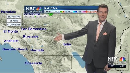 Mike's Friday Night Forecast 3 20 2020