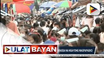 Iba't ibang pamilihan sa NCR, dinaragsa na ngayong magpapasko; 'No Vax, No Tiangge policy', ipinag-utos ng MMDA
