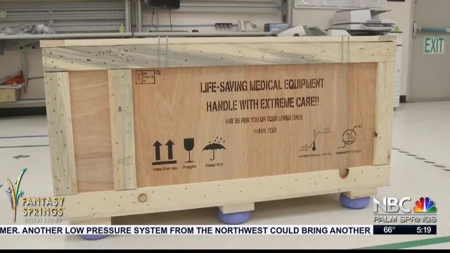 Local Company Ramping Up Ventilator Production to Support Pandemic - Global Short Supply of Ventilators Predicted