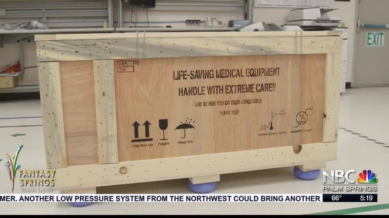 Local Company Ramping Up Ventilator Production to Support Pandemic - Global Short Supply of Ventilators Predicted