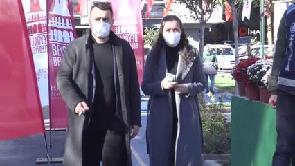 Beyoğlu'nun en büyük mahalle bahçesi açıldı