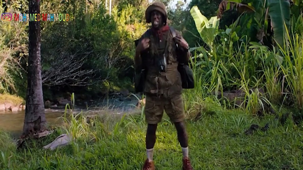 Jumanji  ملخص فيلم فى الخمسينة