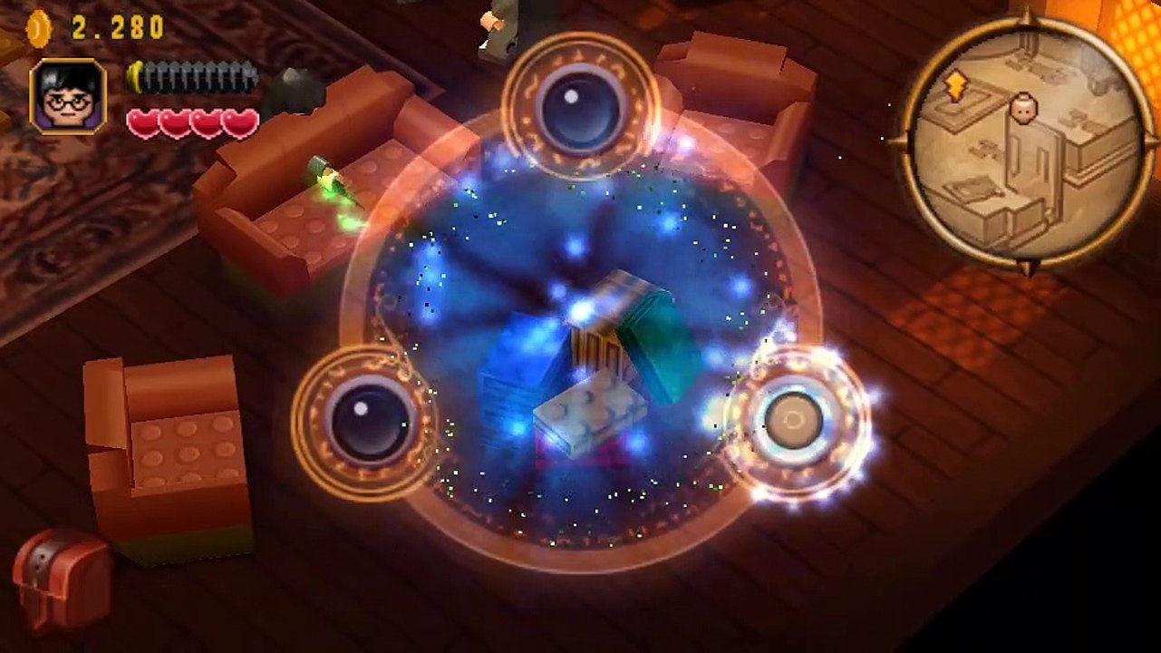 LEGO Harry Potter : Années 1 à 4 online multiplayer - psp