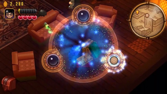LEGO Harry Potter : Années 1 à 4 online multiplayer - psp