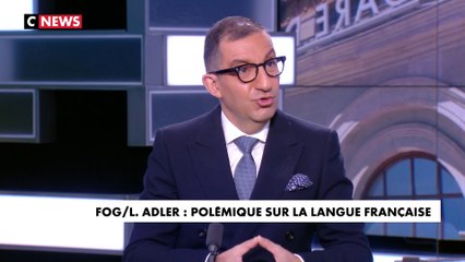 Jean Messiha critique Laure Adler : «Elle ramène la langue à la race»