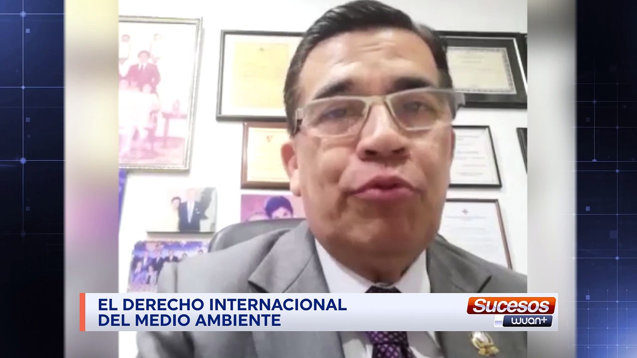 Carlos Estarellas | El derecho internacional del medio ambiente