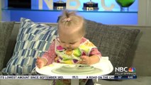 Baby-Led Weaning Basics with Katie Ferraro on NBC Palm Springs Today