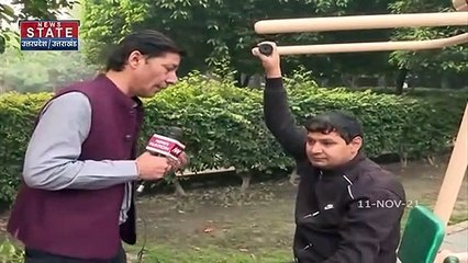 Noida में लगातार बढ़ रहा है प्रदुषण का स्तर