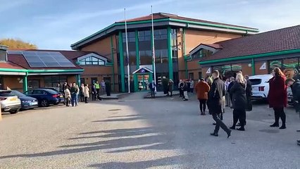 Two-minute silence held at the North East Business and Innovation Centre (BIC) on Armistice Day