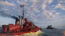 World of Warships - Legends x Warhammer PS