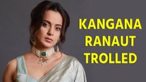 Kangana Ranaut trolled over her another controversial remark