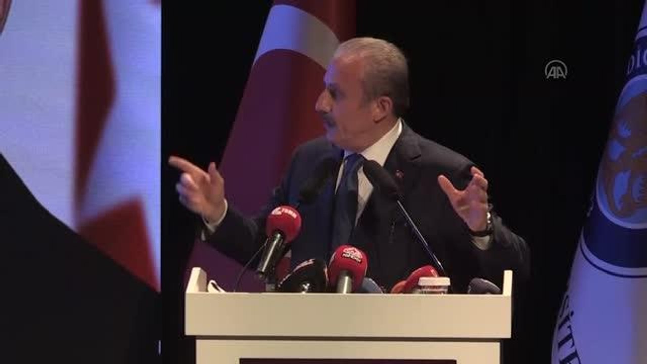 DİYARBAKIR - Şentop: "(367 Kararı) Bu düzenlemeyi cumhurbaşkanı seçtirmemek üzere yorumlayan bir anayasa mahkemesi kararı çıktı"