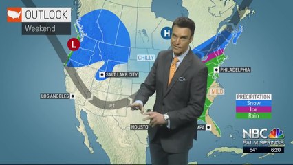Mike's Friday Evening Forecast 1 10 2020