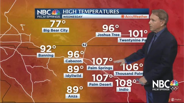 Jerry's Tuesday Web WX