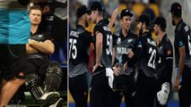 T20 World Cup 2021 : Jimmy Neesham సెలబ్రేషన్ చేసుకోలేదు.. Why ? || Oneindia Telugu