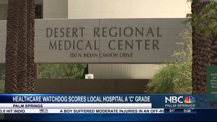 Local Hospitals Graded by Healthcare Watchdog