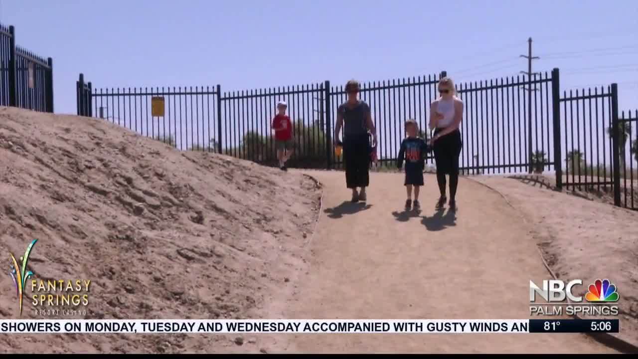 Hiking trail concerns