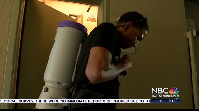 Janitor Goes Above and Beyond