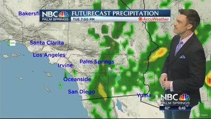 Mike's Tuesday Evening Forecast 11 19 2019