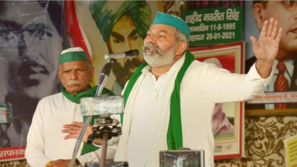 UP Election: Rakesh Tikait's plan to counter BJP!