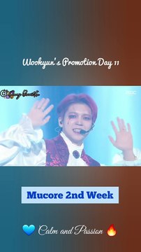 Nam Woohyun Comeback Promotion Mucore 2nd Week