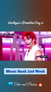 Nam Woohyun Comeback Promotion Music Bank 2nd Week