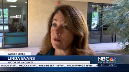 La Quinta Makes Top 50 Safest Cities in California