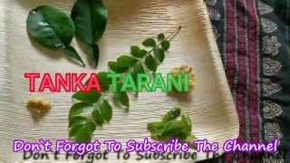 Tanka Tarani Recipe how to make