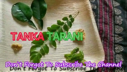 Tanka Tarani Recipe how to make