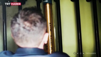 Deniz Topu'nda ilk test atışı tamam