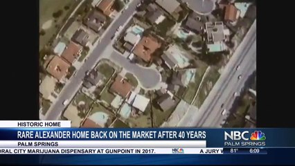 Mid-Century Modern Home on Sale after 40 years