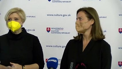 TK Divadelného ústavu za účasti ministerky kultúry N. Milanovej