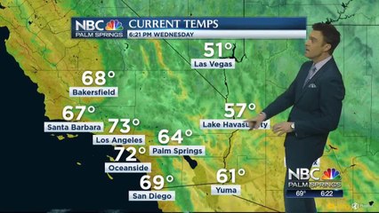 Mike's Wednesday Evening Forecast 10 30 2019
