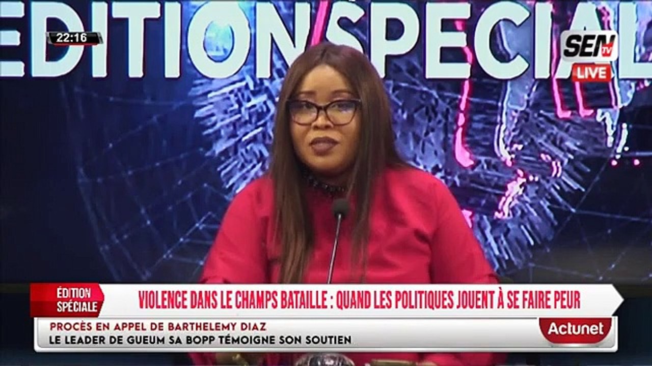 "Fii Kougn Fi Convoqué Gnou Topp La..."Dixit Gaston M'bengue