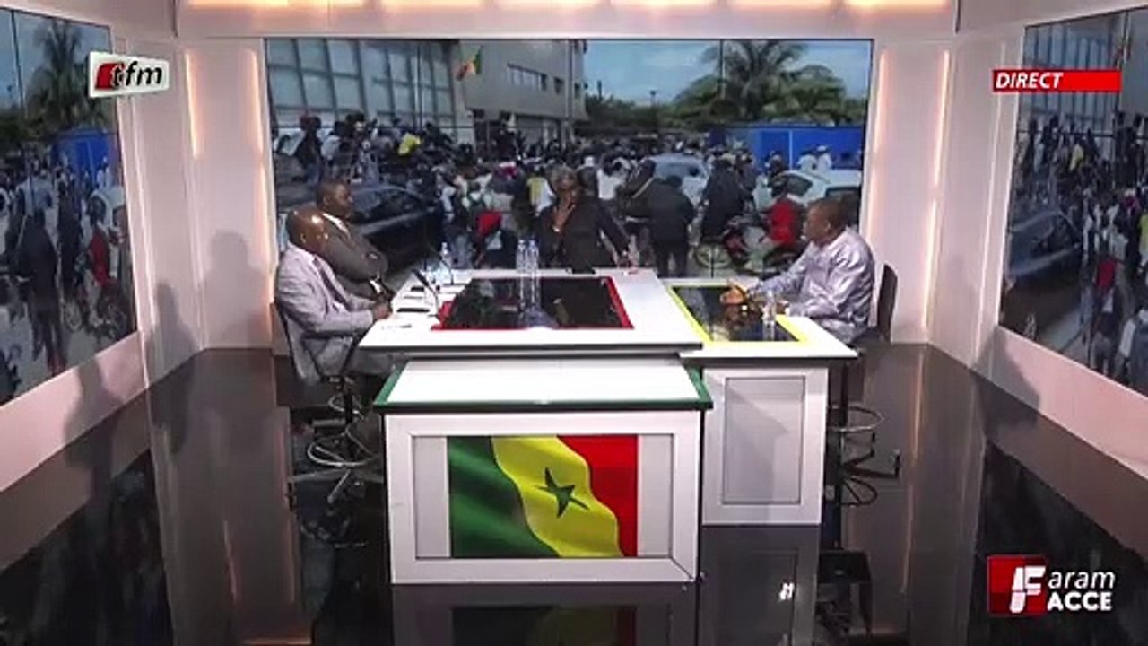 Me Seye : On doit renvoyer le procès barth après les élections pour montrer que ça change rien_