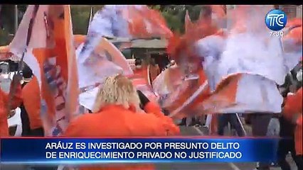 Andrés Araúz es investigado por presunto delito de enriquecimiento privado no justificado